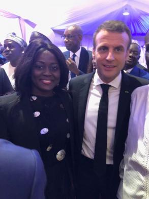 FRANCE/SENEGAL : Emmanuel Macron prne l'conomie solidaire pour renforcer la coopration