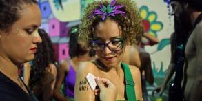 Harclement sexuel: le carnaval de Rio n'est pas une fte pour tout le monde