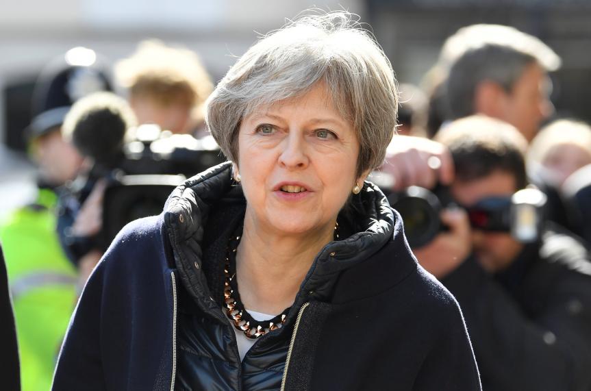 Affaire Skripal: la France, l'Allemagne et les Etats-Unis soutiennent Theresa May