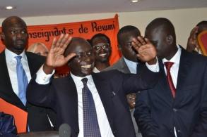 Idrissa SECK  Saint-Louis, samedi