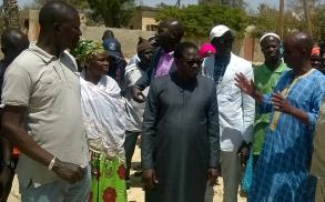 Saint-Louis : Pape DIOP pour une solution durable  l'rosion ctire